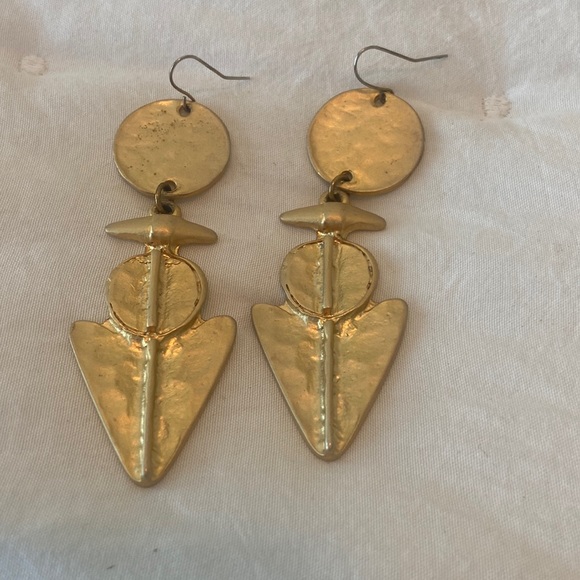 Jennifer Thames Jewelry - Jennifer Thames Aztec Earrings